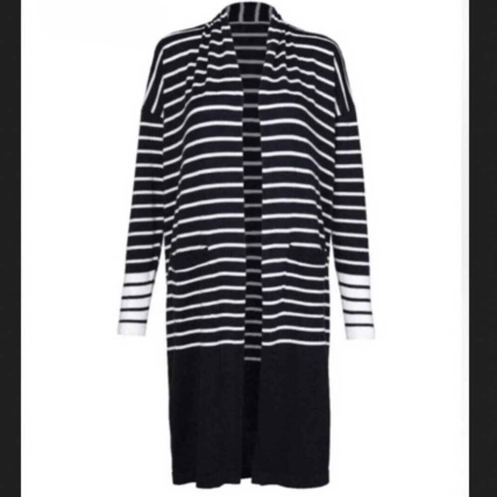 Cabi 6243 Boathouse Open Front Cardigan Sz. S NWOT